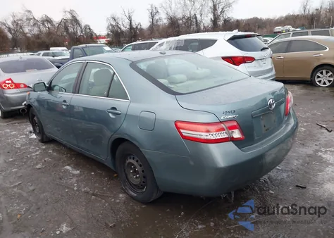 2010 Toyota Camry Le from USA, damaged, VIN 4T1BF3EK7AU537313